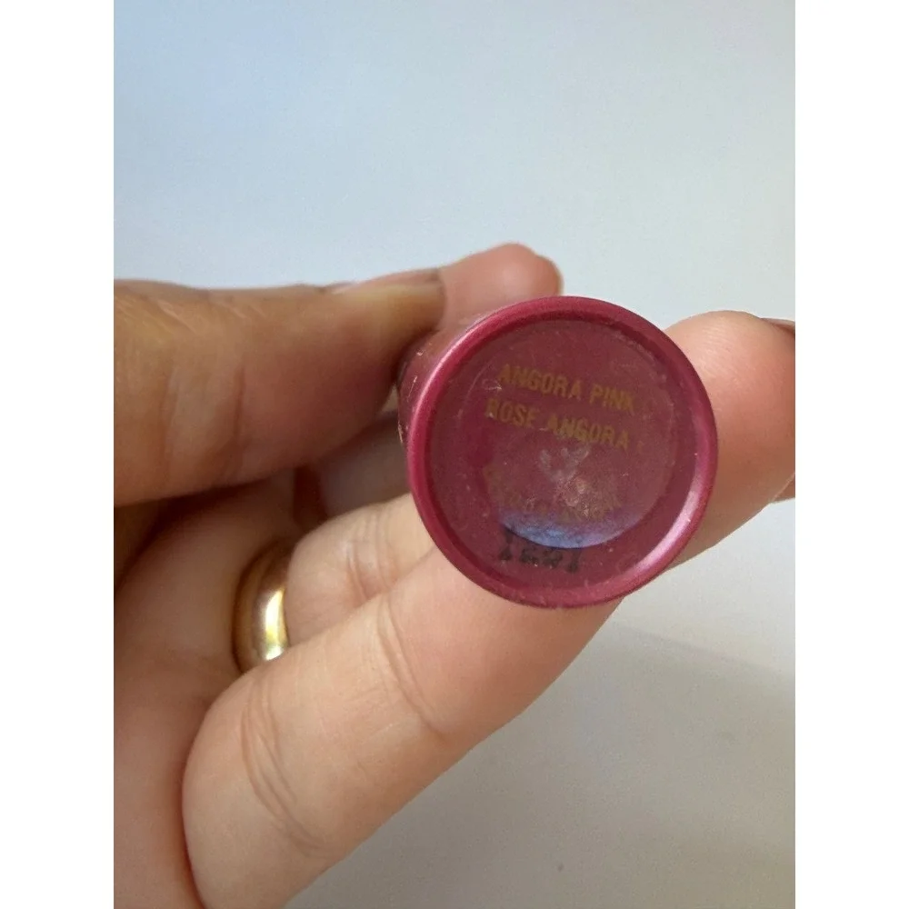 Avon Perfect Wear Ever Glaze Lip Ink Angora Pink 2.5ml Made in Germany